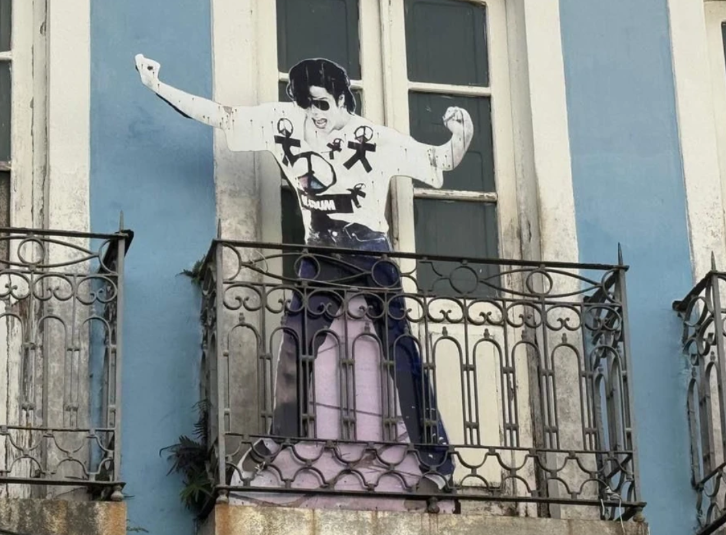 Casa Do Michael Jackson No Pelourinho