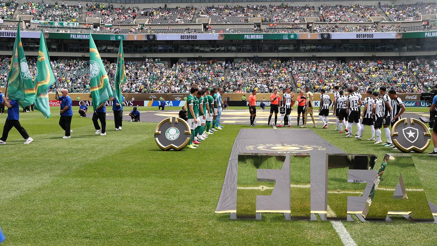 Palmeiras e Botafogo se enfrentaram nos Estados Unidos | Foto: Cesar Greco/Palmeiras/by Canon