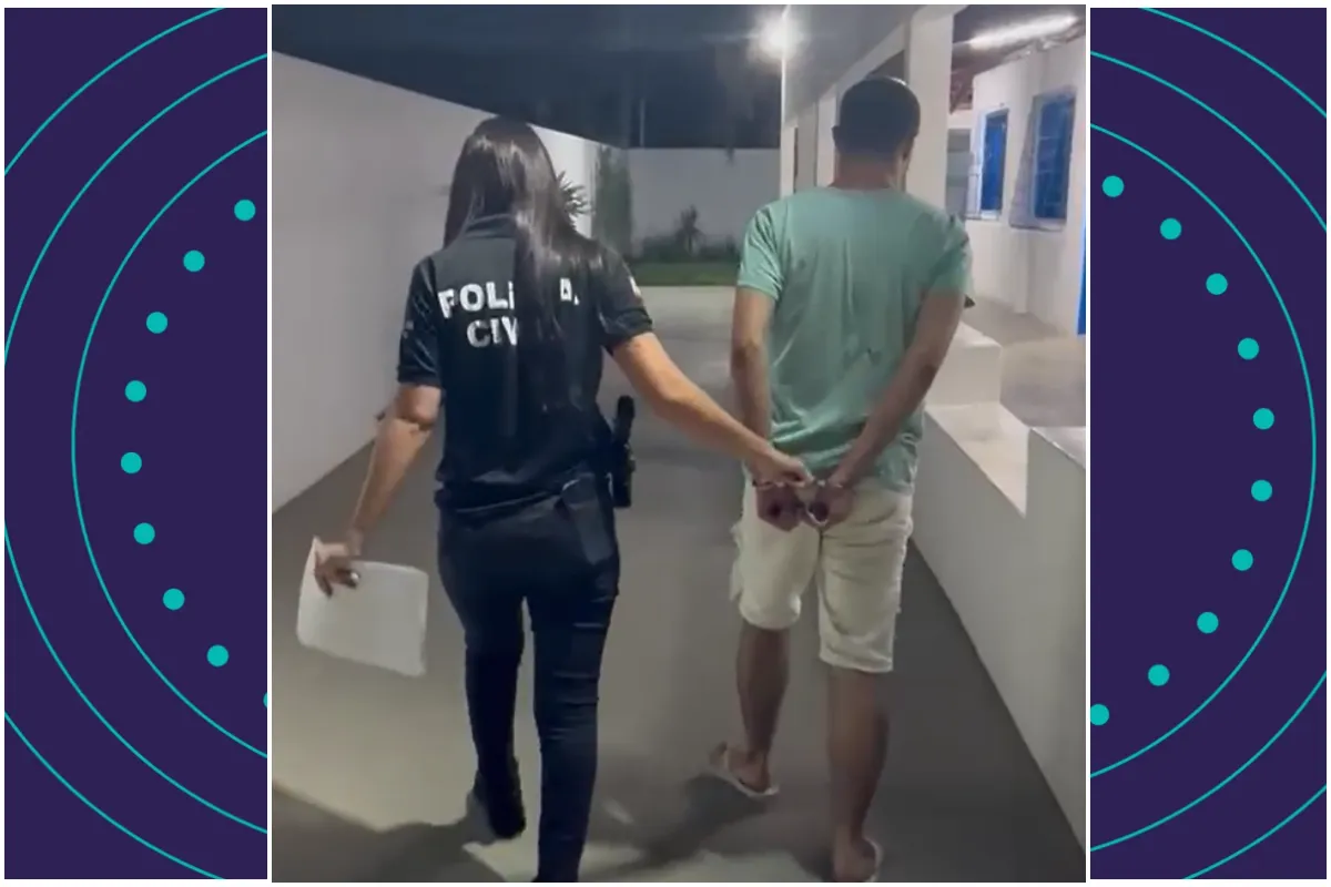 preso ameaça jornalistas