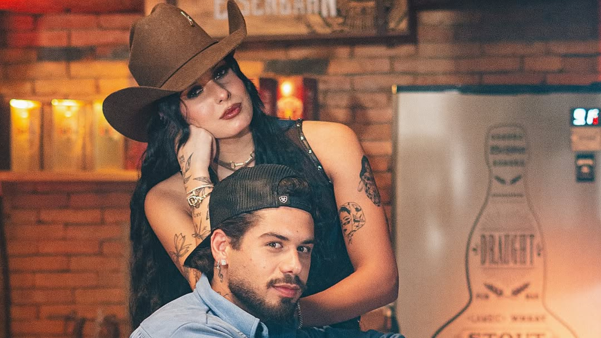Zé Felipe e Ana Castela. Foto: @zefelipe e @anacastelacantora