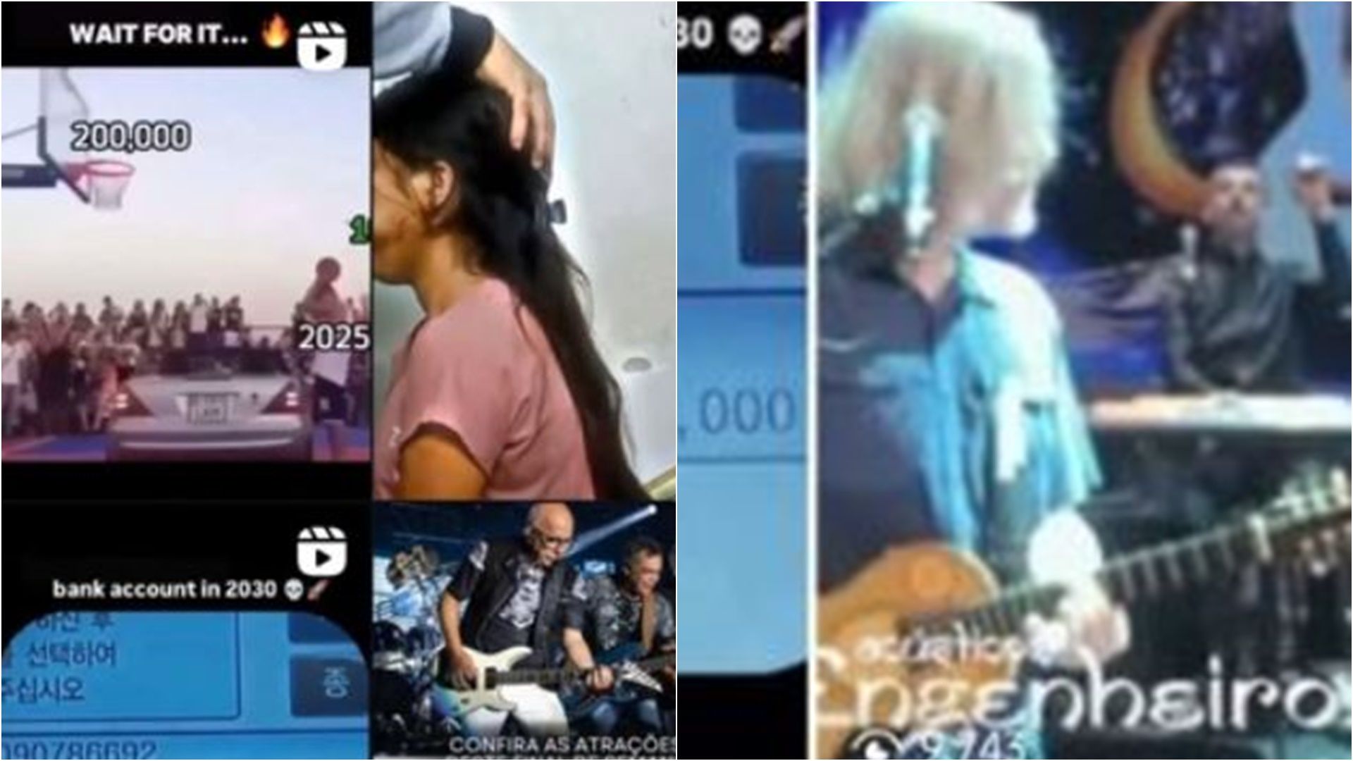 Ataque ao Instagram do TCA. Foto: Redes sociais 
