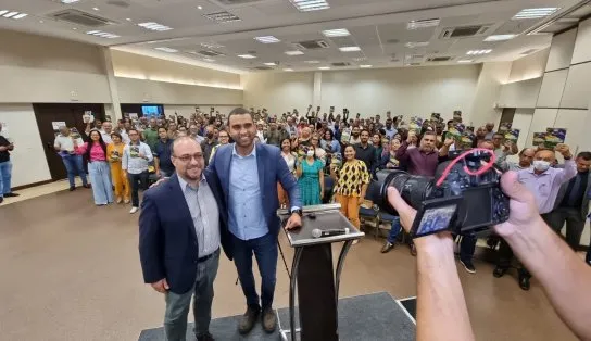 Heber Santana participa do lançamento do programa Brasil de Amanhã em Salvador