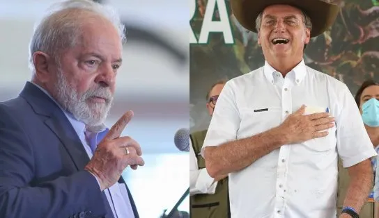 Eleições 2022: Lula lidera com 41,3% e Bolsonaro fica com 26,6% segundo pesquisa da CNT