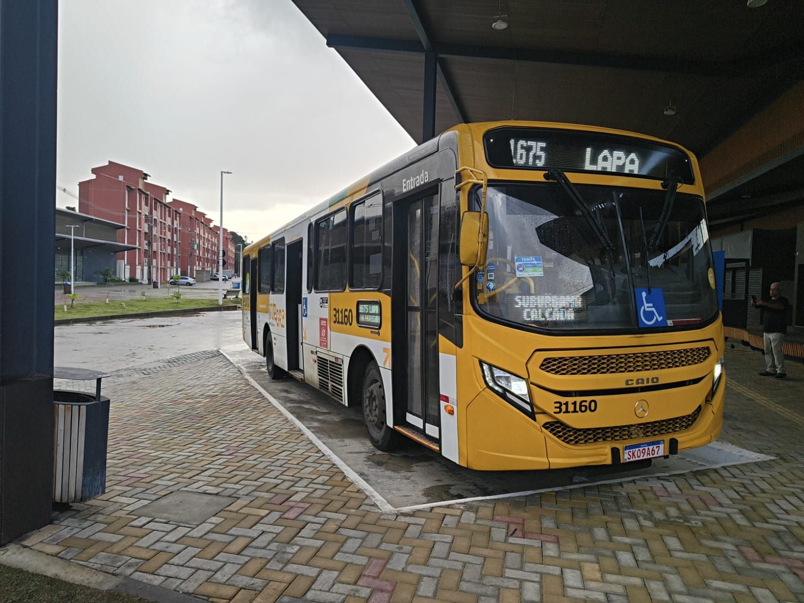Novo Terminal De &Ocirc;nibus Entra Em Opera&ccedil;&atilde;o Neste S&aacute;bado No Sub&uacute;rbio | Foto: Ascom Semob 