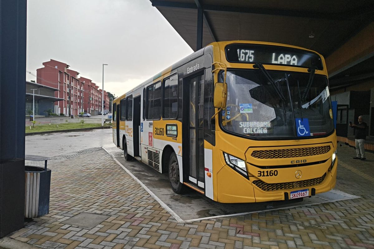 Opera&ccedil;&atilde;o de linhas de &ocirc;nibus ser&aacute; alterada neste final de semana em bairro de Salvador 
