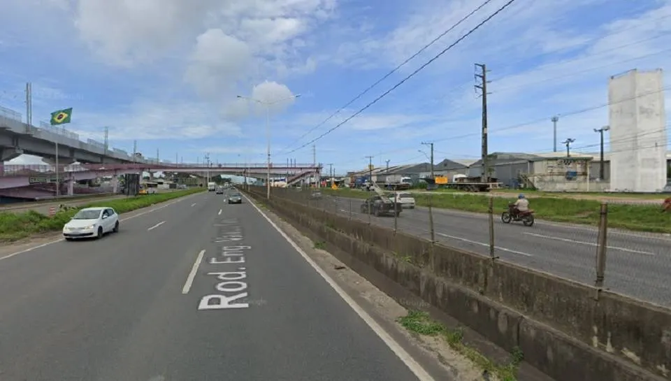 Trânsito será modificado em região da via marginal da BR-324 que dá acesso a Águas Claras