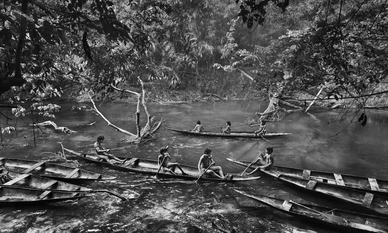 Sebastião Salgado.Foto: redes sociais | @sebastiaosalgadooficial