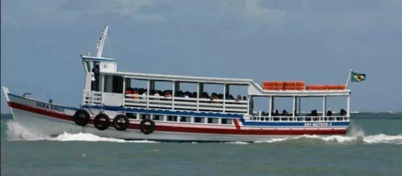 MAU TEMPO: Travessia Salvador-Mar Grande é suspensa nesta tarde