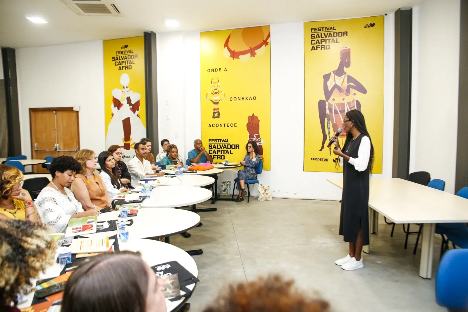 Festival Salvador Capital Afro inscreve em oficinas de música, artes visuais e criação de conteúdo
