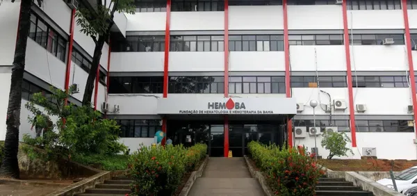 Funda&ccedil;&atilde;o de Hematologia e Hemoterapia da Bahia (Hemoba).| Foto: Divulga&ccedil;&atilde;o