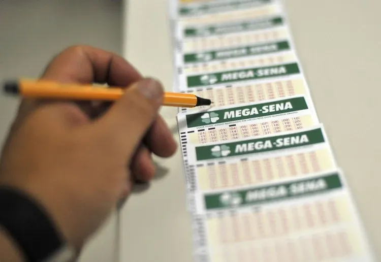 Mega-Sena. Foto: Agência Brasil