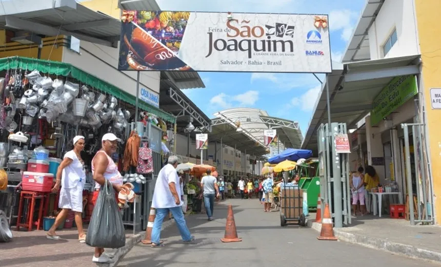 Urgente! Policial militar é baleado na Feira de São Joaquim