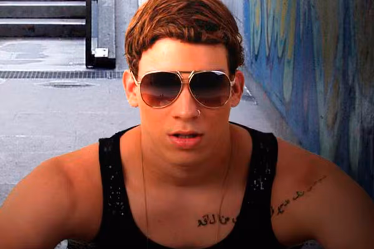 Dudu, ex-cantor da banda New Hit. Foto: Divulgação