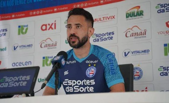 Everton Ribeiro acredita em reversão do resultado na final do Baianão: ‘Em casa somos mais fortes’
