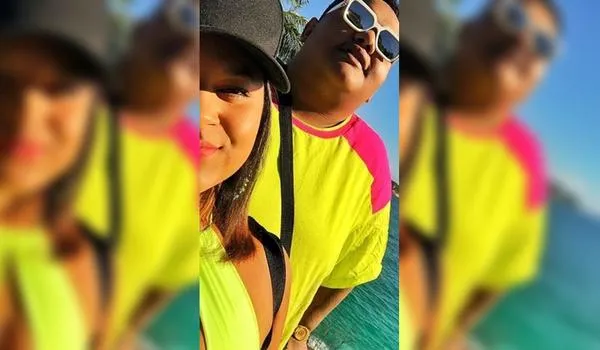 No hospital, esposa de MC Dumel lamenta morte do funkeiro: "seu sorriso vai ser eterno" 