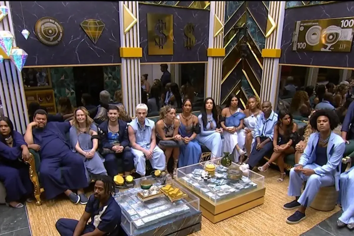BBB 26 tem Duelo de Risco. Foto: Reprodu&ccedil;&atilde;o | TV Globo