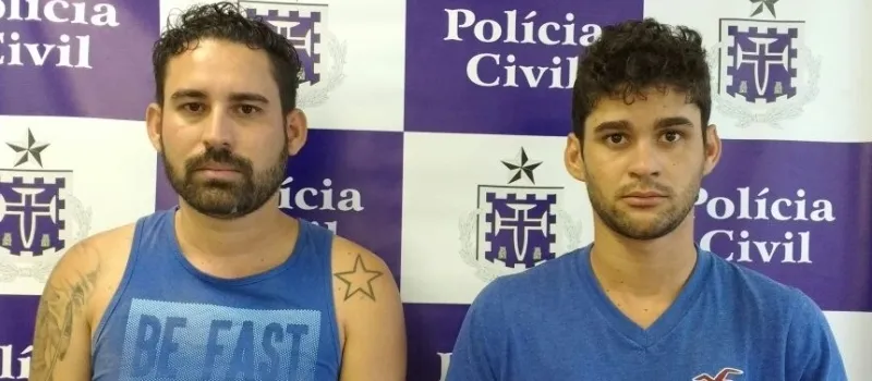 IRMÃOS FORA DA LEI: Acusados de tentativa de homicídio, irmãos goianos são encontrados em Capim Grosso