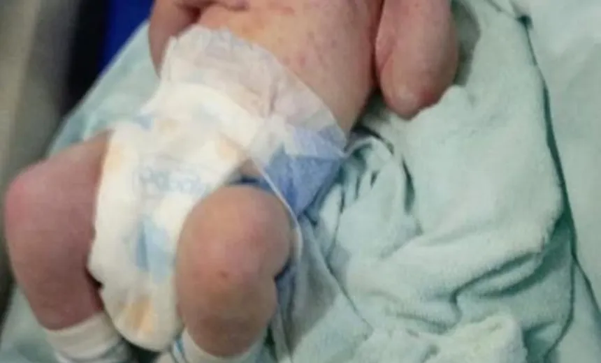 Bebê é resgatado com vida após ser abandonado ao lado de formigueiro