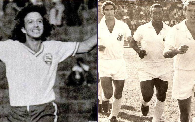 Douglas Franklin foi homenageado na Fonte Nova em dezembro de 2025, quando retornou ao est&aacute;dio para acompanhar uma partida do Bahia pelo Campeonato Brasileiro/Foto: Reprodu&ccedil;&atilde;o&nbsp;
