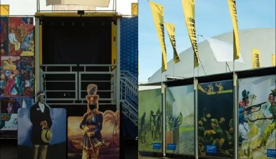 Bienal do Livro terá caminhão itinerário sobre histórias da Independência do Brasil
