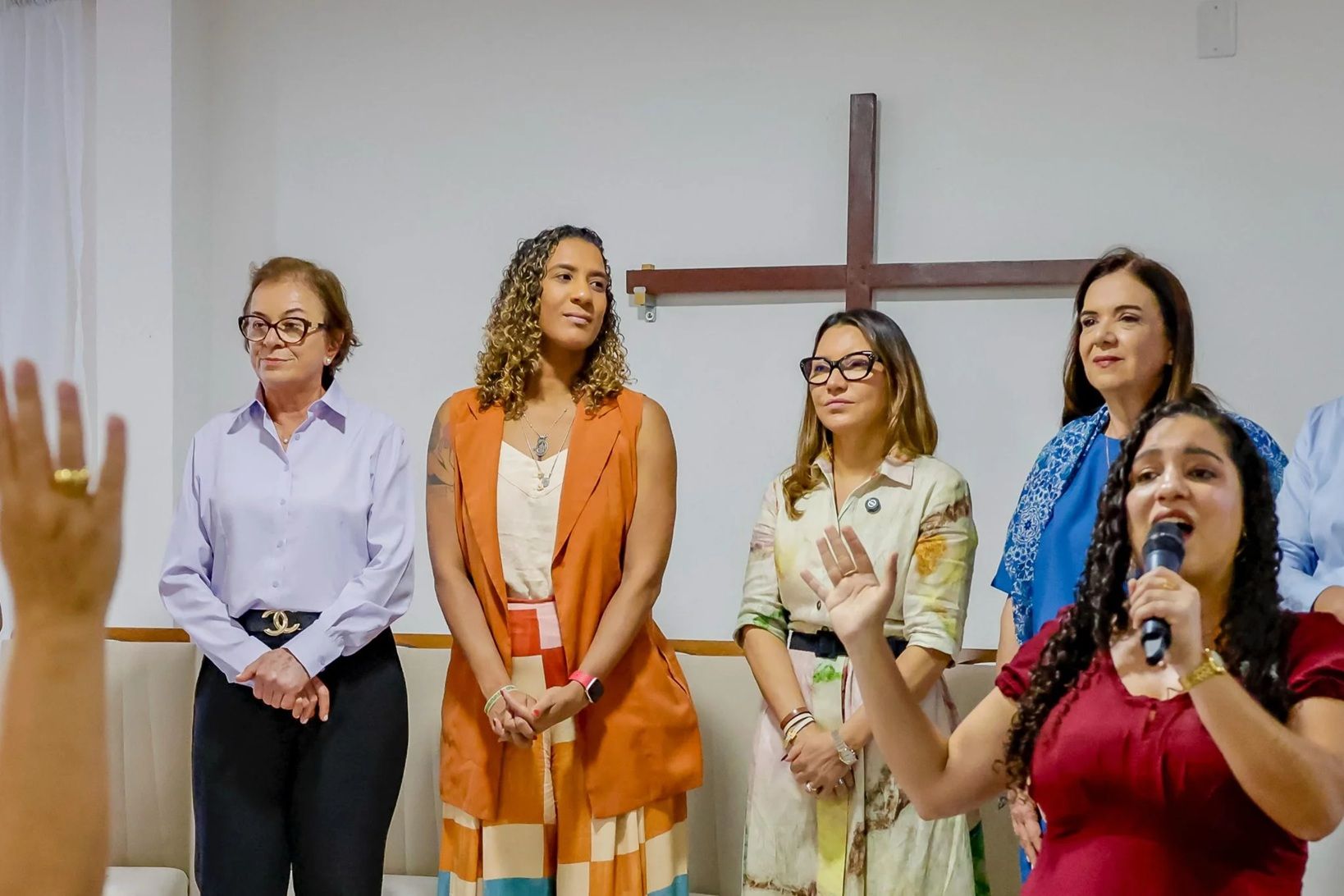 Janja E Tatiana Velloso Se Reúnem Com Mulheres Evangélicas, Em Cajazeiras, Na Capital Baiana
