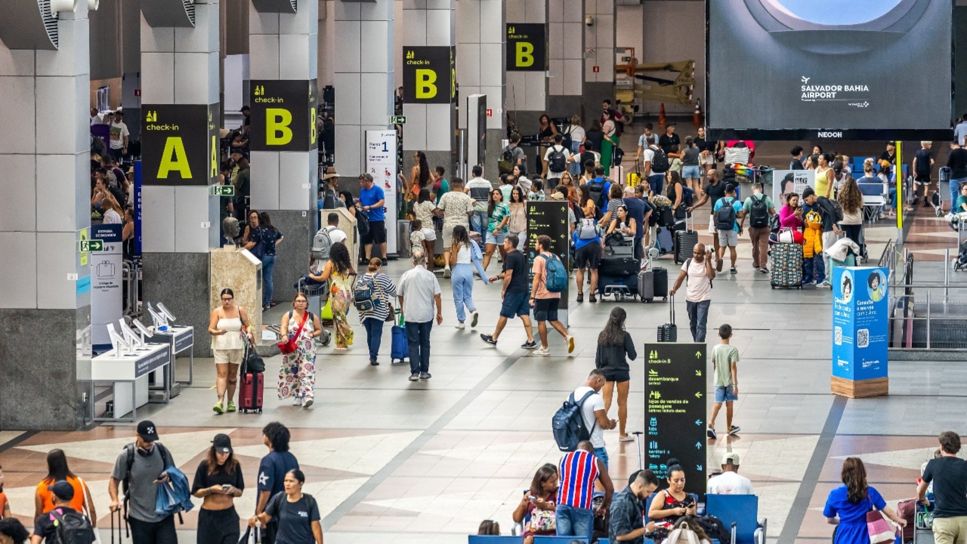Aeroporto de Salvador | Foto: Will Recarey/divulgação