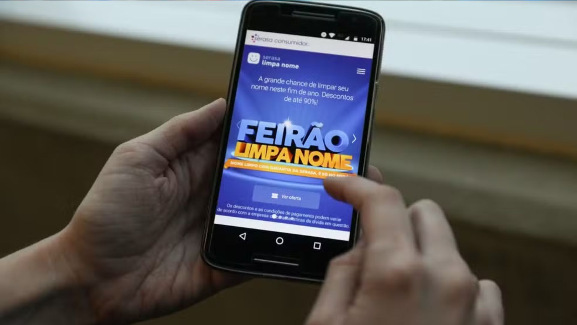 Feirão Limpa Nome. Foto: Divulgação