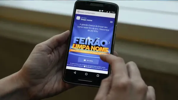 Feirão Limpa Nome. Foto: Divulgação