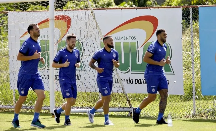 Com Fonte Nova cheia, Bahia quer superar Grêmio e ir às semifinais da Copa do Brasil