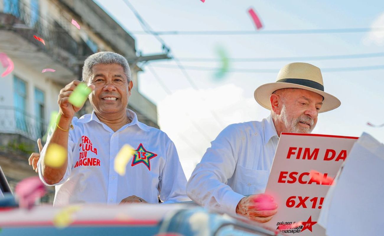 Lula em Salvador: presidente deve realizar nova caminhada nesta campanha; Foto: Ricardo Stuckert/ Divulga&ccedil;&atilde;oLula