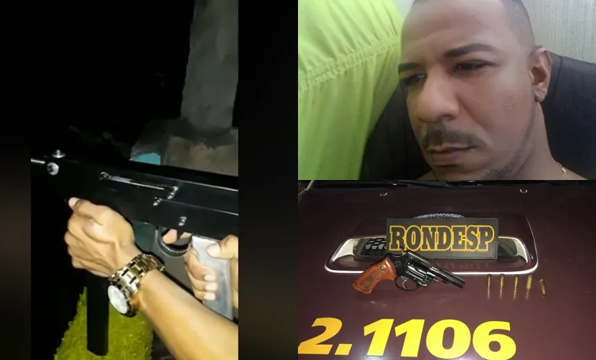 Bandido que ameaçou PM em rede social morre em confronto com a polícia na Boca do Rio