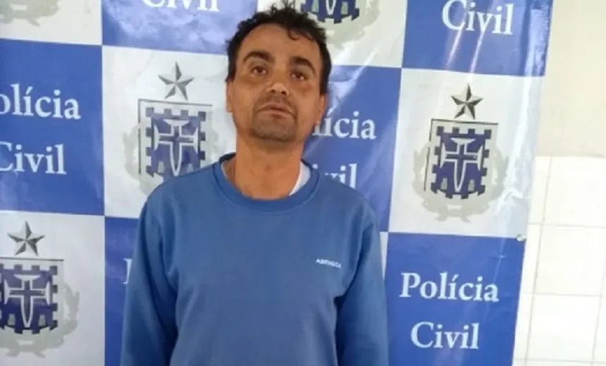 Homem é preso em Barra da Estiva suspeito de estuprar e assassinar adolescente de 15 anos