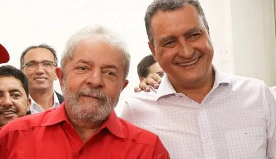 Durante descanso na Bahia, Lula convida Rui Costa para ministério