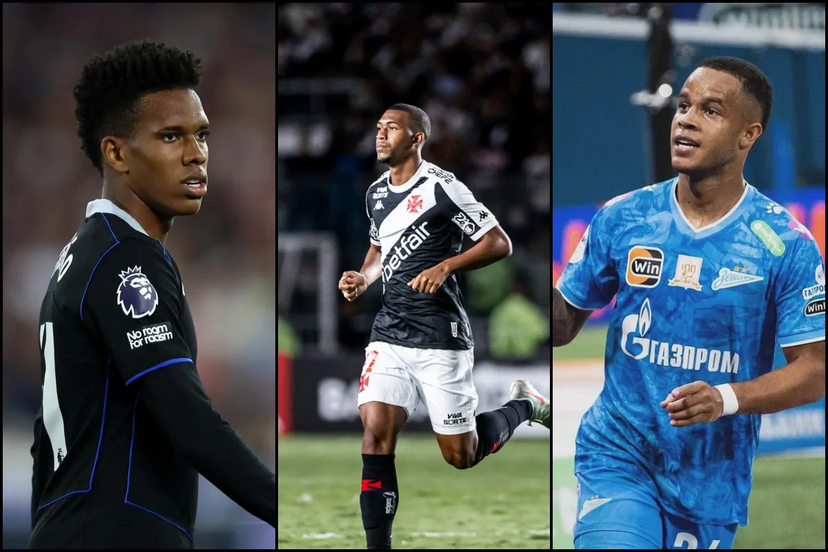 Três jogadores brasileiros integram lista de melhores sub-20 do mundo