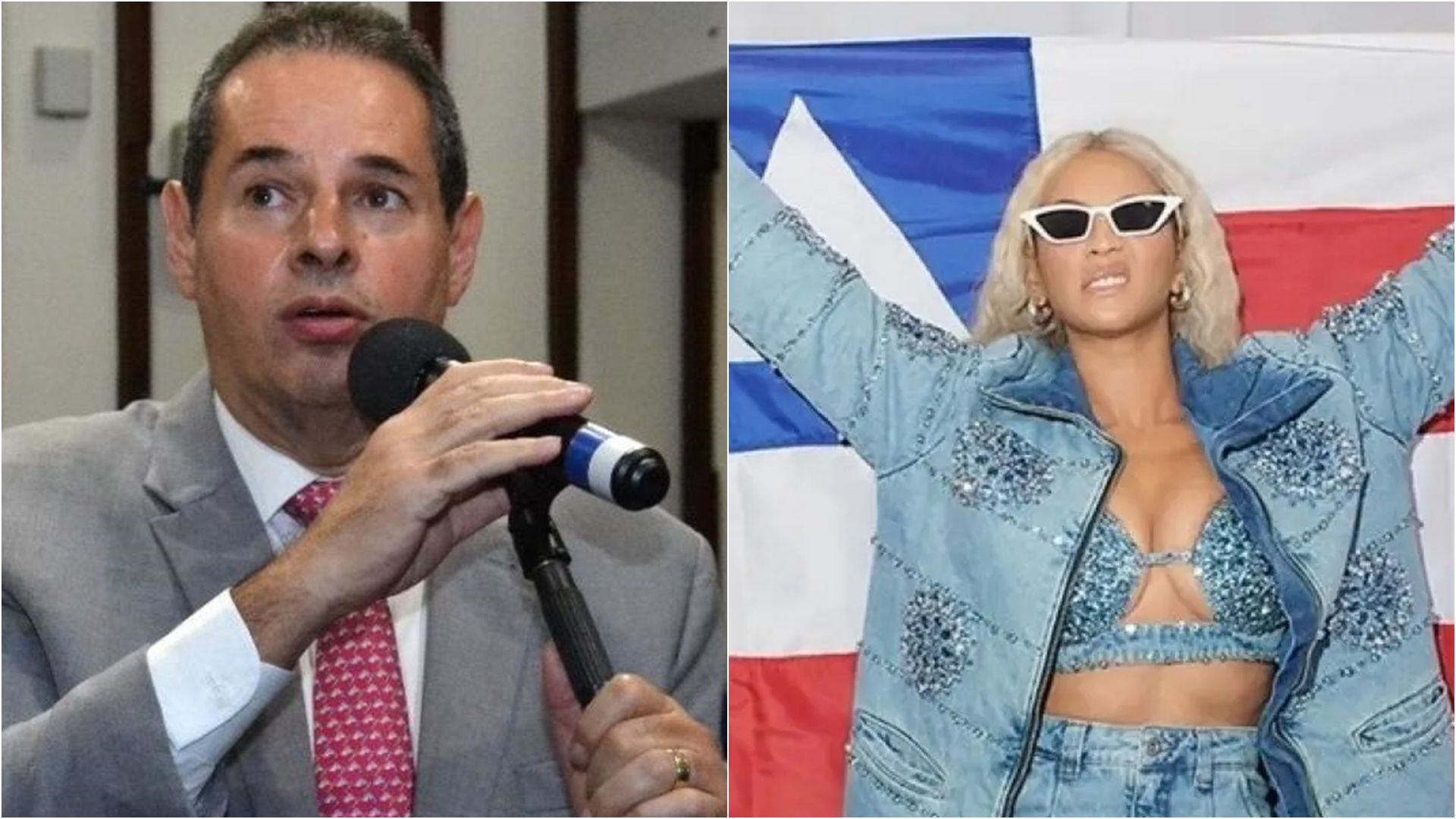 Deputado levou em consideração a escolha da cantora Beyoncé por Salvador. Foto: AscomALBA/AgênciaALBA/ @beyonce