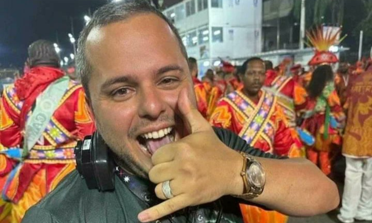 Bicheiro Vinicius Drumond sofre atentado; carro leva mais de 30 tiros. Foto: Reprodução