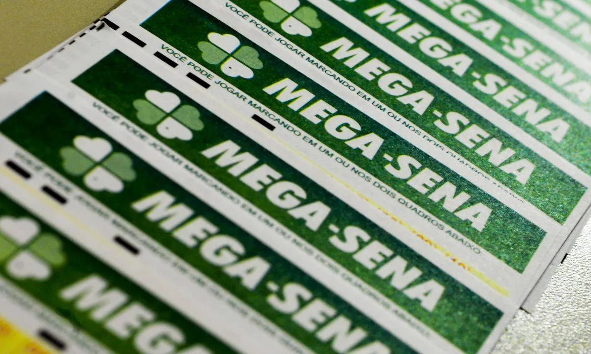 Mega-Sena sorteia nesta terça-feira (2) prêmio estimado em R$ 120 milhões