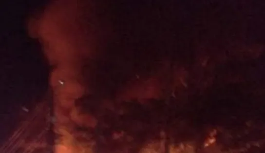Incêndio atinge veículos apreendidos em Complexo Policial em Cruz das Almas
