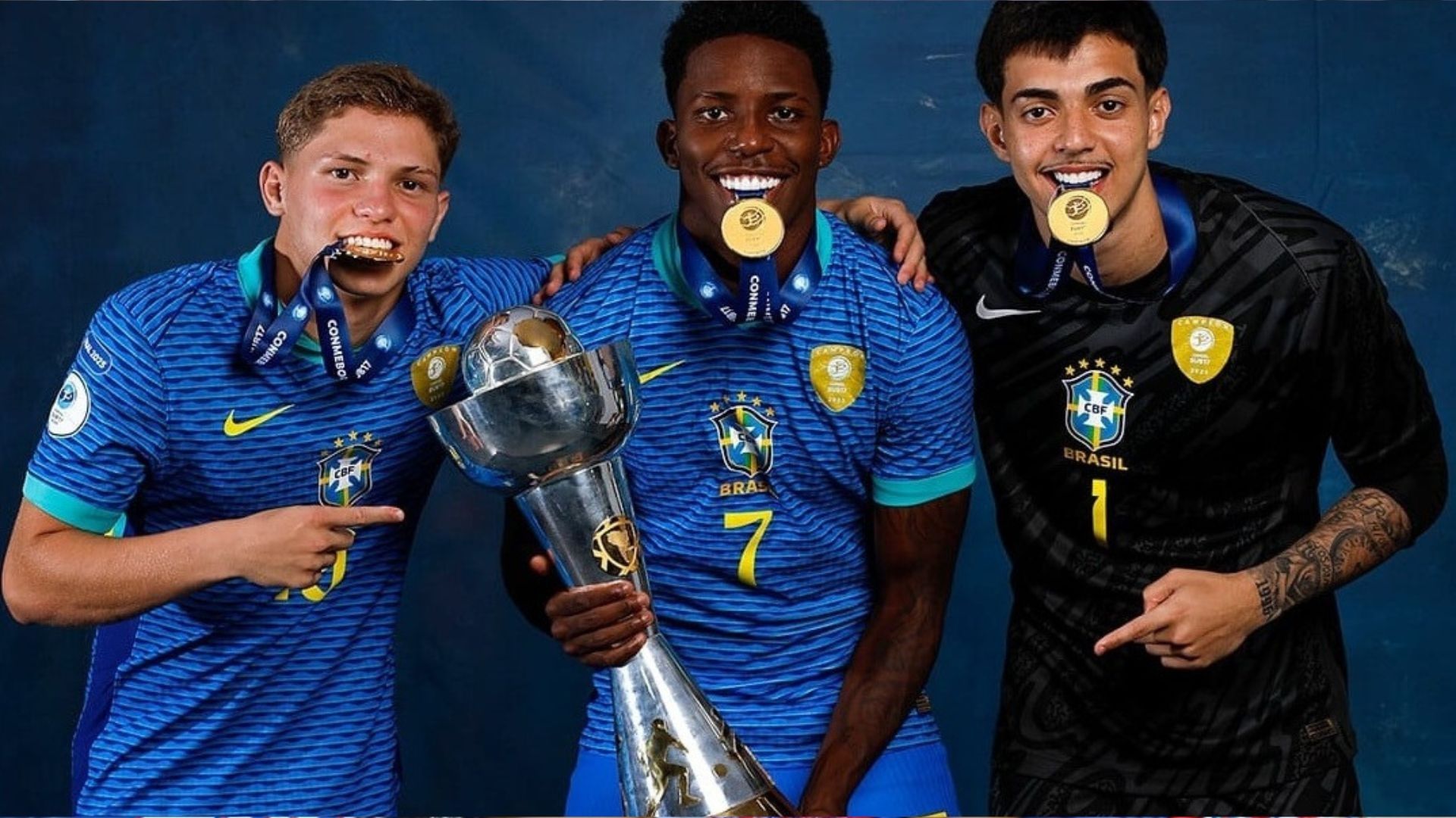 Pivetes de Aço convocados para a Seleção Sub-17 do Brasil | Divulgação/EC Bahia