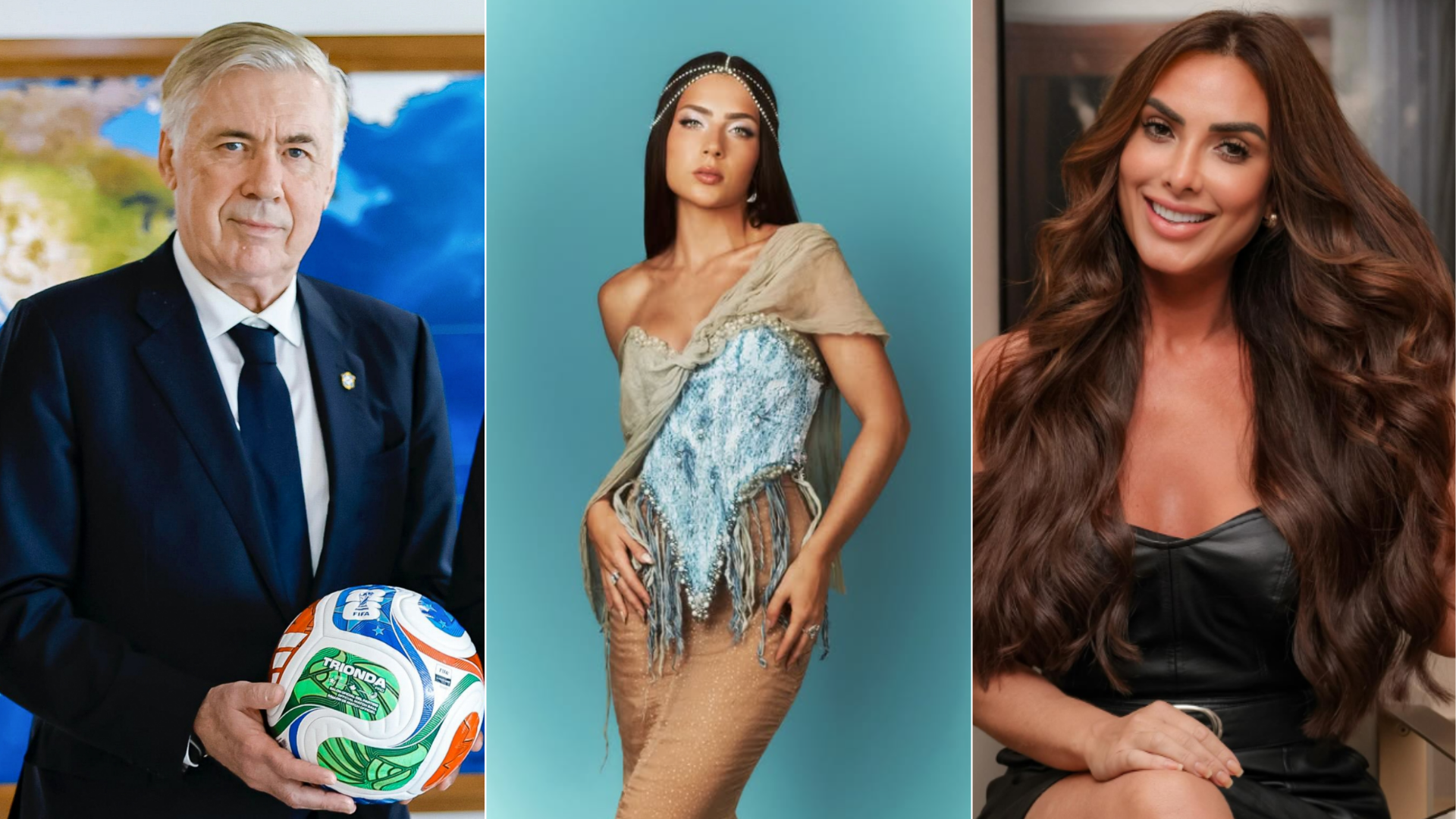 Ancelotti, Jade Picon e Nicole Bahls estar&atilde;o no Carnaval de Salvador