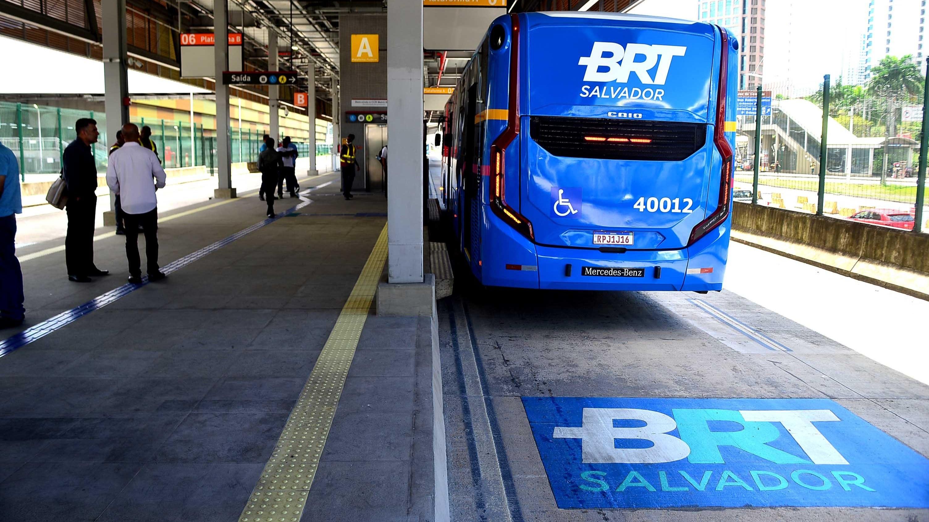 Nova linha do BRT que liga o Centro &agrave; orla come&ccedil;a a operar nesta quarta-feira (9)