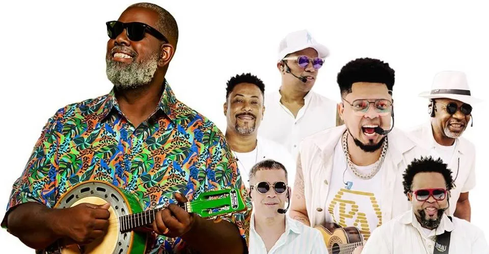 Péricles anuncia Grupo Revelação como atração de show em Salvador