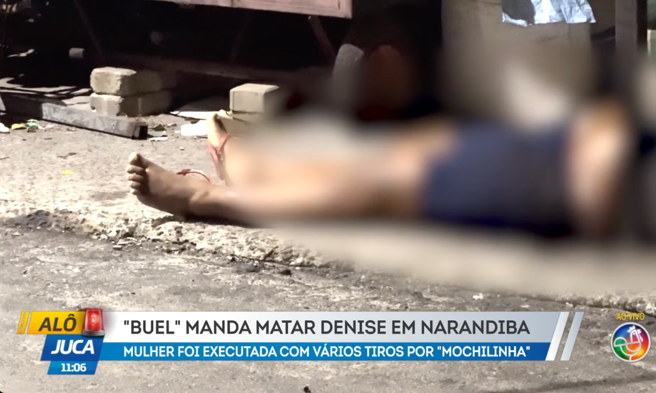Estudante foi morta na frente do companheiro. Foto: TV Aratu