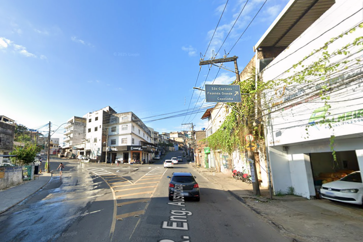 Alguns bairros  de Salvador sofreram mudança de CEP, de acordo com os Correios. Foto: Google Street View