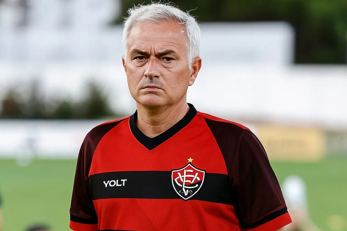 José Mourinho no Vitória