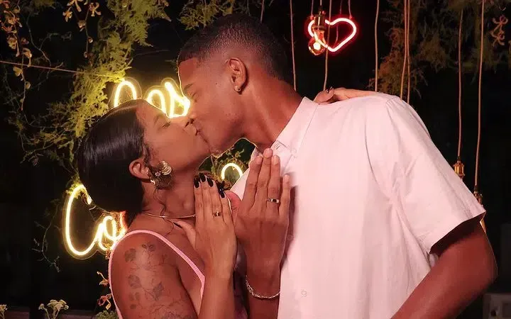 Sheuba e Tiago Souza anunciam gravidez do primeiro filho