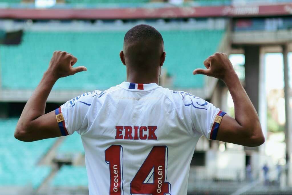 Erick. Foto: Divulgação | ECB