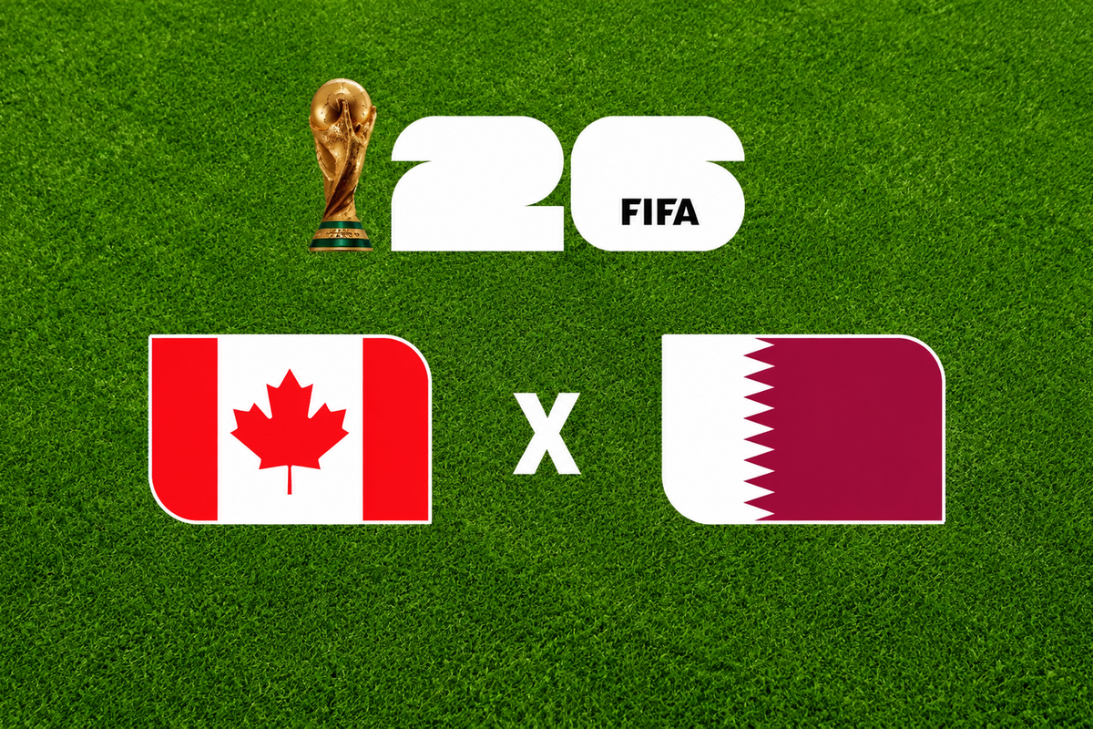 Partida entre Canad&aacute; e Catar ser&aacute; disputada no BC Place, em Vancouver, e pode ser decisiva para as pretens&otilde;es das duas sele&ccedil;&otilde;es. Foto: Reprodu&ccedil;&atilde;o