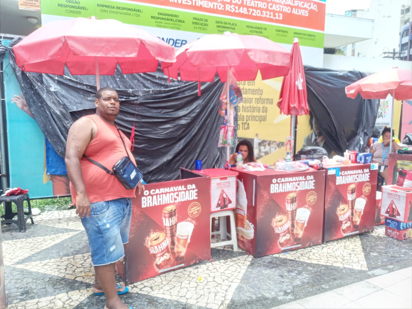 Foto: Dinaldo dos Santos | Aratu On