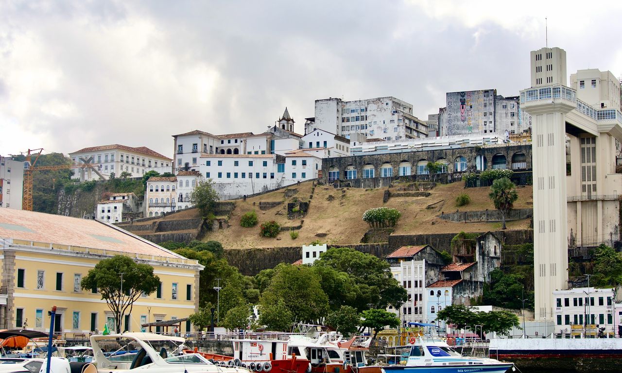 Tempo muda em Salvador nesta ter&ccedil;a-feira. Foto: Jefferson Peixoto | Secom PMS